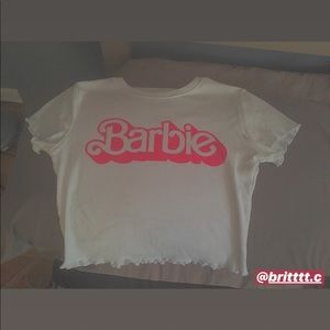 Barbie Tee CROP